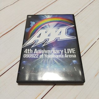 トリプルエー(AAA)のAAA　4th　Anniversary　LIVE　090922　at　Yokoh(ミュージック)