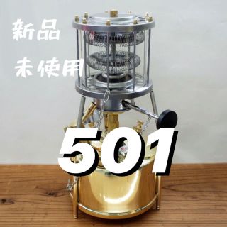新品 未使用 武井バーナー パープルストーブ 501A セット ストーブの