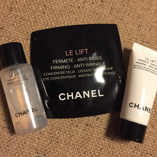 CHANEL(シャネル)のサンプルSET (お取置き品) コスメ/美容のスキンケア/基礎化粧品(化粧水/ローション)の商品写真