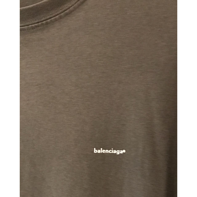 balenciagaスモールロゴTシャツ バレンシアガsupreme登坂メンズ