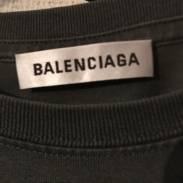 balenciagaスモールロゴTシャツ バレンシアガsupreme登坂メンズ