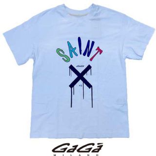 ガガミラノ(GaGa MILANO)のガガミラノ　Tシャツ(XL)(Tシャツ/カットソー(半袖/袖なし))