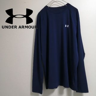 アンダーアーマー(UNDER ARMOUR)の【3着お買い上げで3000円！】UNDER ARMOURロングシャツ(Tシャツ/カットソー(七分/長袖))