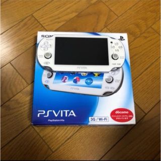 プレイステーションヴィータ(PlayStation Vita)のPS VITA 3G/Wi-Fi PCH-1100 PS VITA ソフト(携帯用ゲーム機本体)