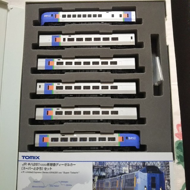 キハ261‐1000型特急気動車 スーパーとかち」6連 Nゲージ鉄道模型