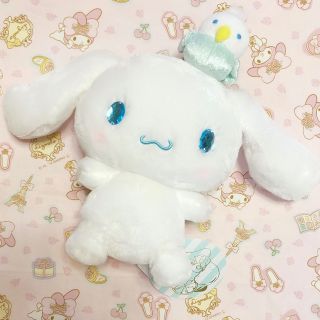 シナモロール - シナモン♡ぬいぐるみ♡小鳥♡レモン♡新品タグ付きの