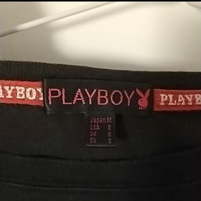PLAYBOY(プレイボーイ)のPLAYBOY プリント 長袖 レディースのトップス(Tシャツ(長袖/七分))の商品写真
