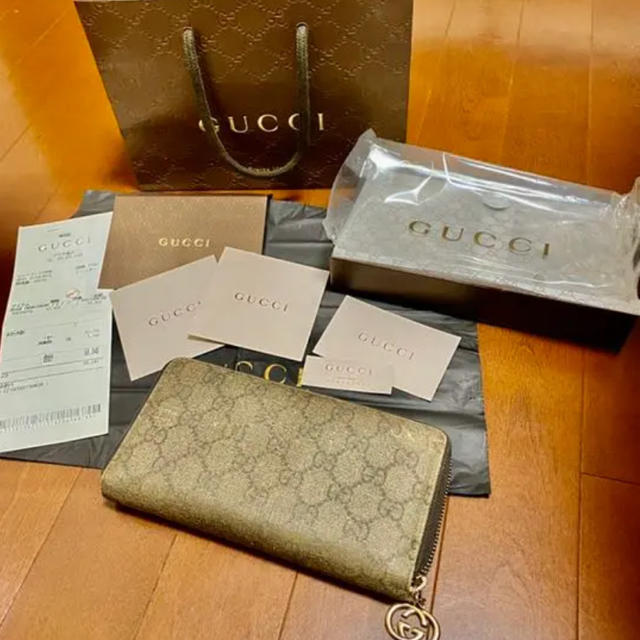 Gucci(グッチ)のGUCCI グッチ 長財布 メンズのファッション小物(長財布)の商品写真