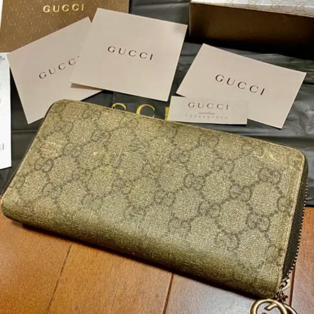 Gucci(グッチ)のGUCCI グッチ 長財布 メンズのファッション小物(長財布)の商品写真