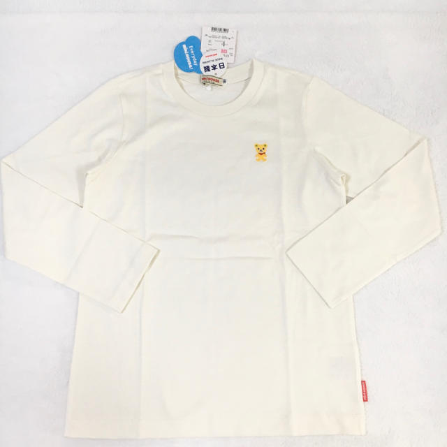 mikihouse(ミキハウス)の新品 130cm Everyday MIKIHOUSE 長袖Ｔシャツ 日本製 キッズ/ベビー/マタニティのキッズ服男の子用(90cm~)(Tシャツ/カットソー)の商品写真