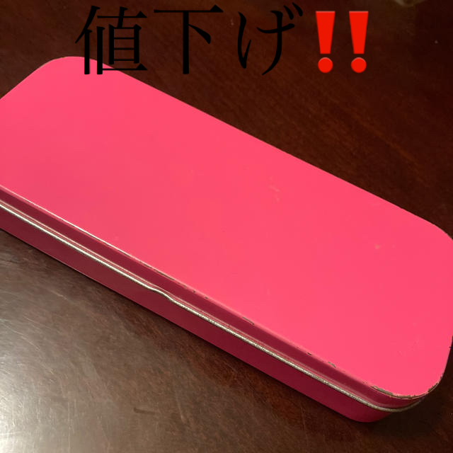 Aeon ペンケース 缶 ピンクの通販 By Sara S Shop イオンならラクマ