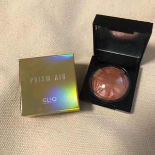 ぱんさん専用CLIO PRISM AIR 20 RED BUD(アイシャドウ)