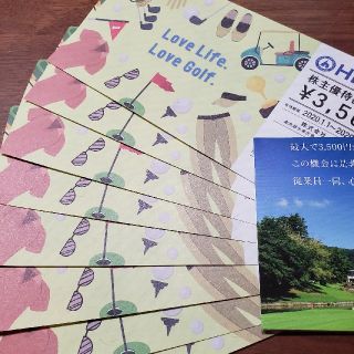 ヘイワ(平和)の平和 株主優待券 PGM 3500円×8枚　28000円分 送料無料(ゴルフ場)