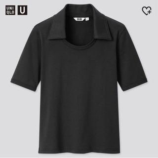 ユニクロ(UNIQLO)のUNIQLO U ポロシャツ(ポロシャツ)