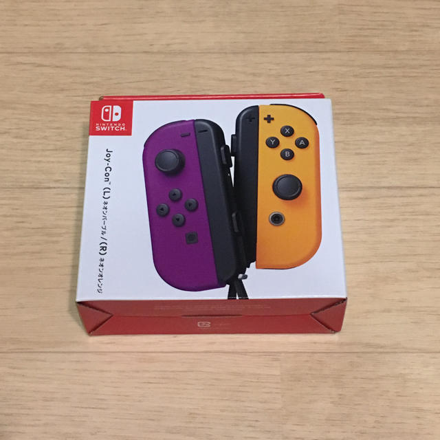 Nintendo Switch(ニンテンドースイッチ)のnintendo switch コントローラ ジョイコン  joy con 新品 エンタメ/ホビーのゲームソフト/ゲーム機本体(家庭用ゲーム機本体)の商品写真