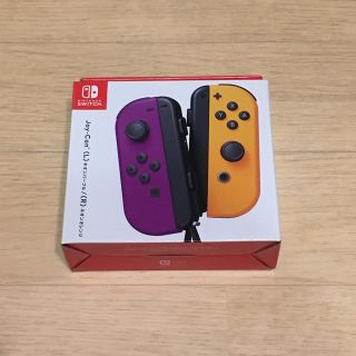 ニンテンドースイッチ(Nintendo Switch)のnintendo switch コントローラ ジョイコン  joy con 新品(家庭用ゲーム機本体)