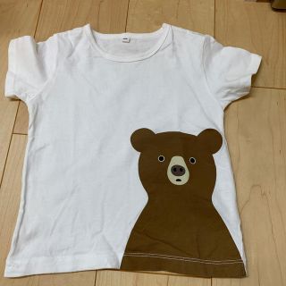 ムジルシリョウヒン(MUJI (無印良品))の無印良品　半袖Tシャツ　100cm(Tシャツ/カットソー)