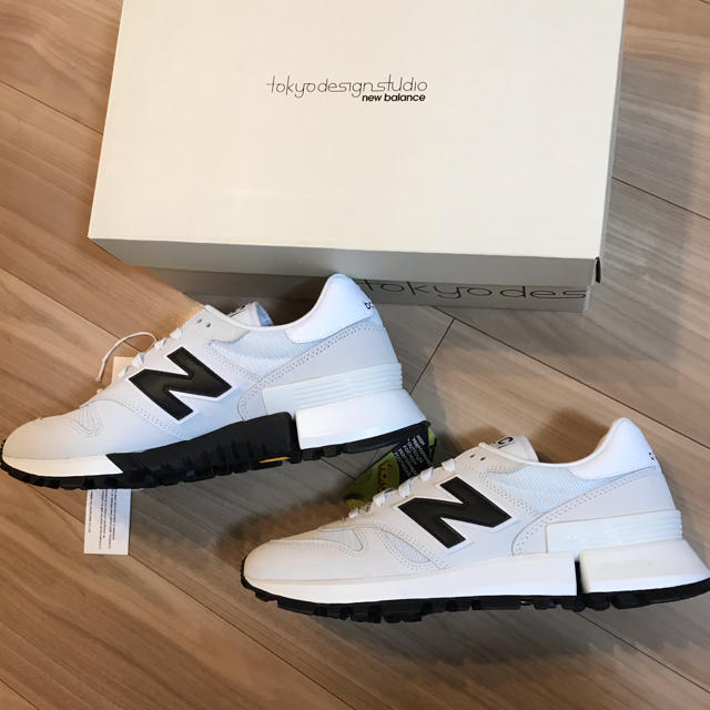 new balance×COMMEdesGARCONS 28㎝ MS1300JW