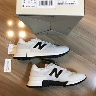 new balance×COMMEdesGARCONS 28㎝ MS1300JW