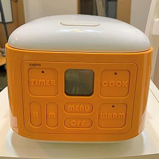 サンヨー(SANYO)の<<送料無料>>マイコンジャー炊飯器　SANYO2008年製(炊飯器)