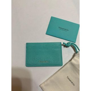 ティファニー(Tiffany & Co.)の売約済です!  ティファニー  カードケース(名刺入れ/定期入れ)