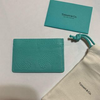 Tiffany & Co. - 売約済です! ティファニー カードケースの通販 by