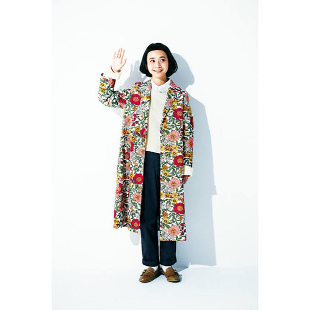 【Mania】rétro spring coat