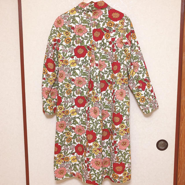 E hyphen world gallery(イーハイフンワールドギャラリー)の【Mania】rétro spring coat レディースのジャケット/アウター(スプリングコート)の商品写真