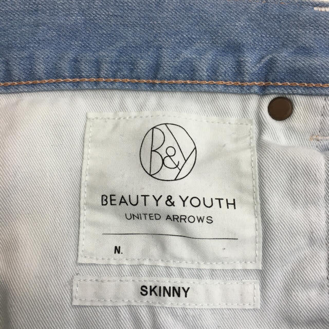 BEAUTY&YOUTH UNITED ARROWS(ビューティアンドユースユナイテッドアローズ)のビューティー&ユース デニムパンツ メンズのパンツ(デニム/ジーンズ)の商品写真