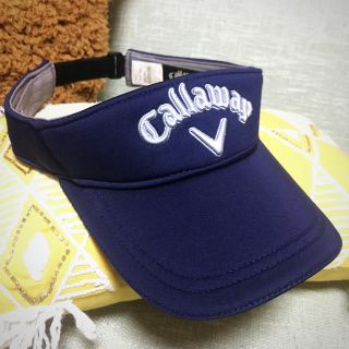 キャロウェイ(Callaway)の新品　callaway サンバイザー(サンバイザー)