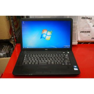 エヌイーシー(NEC)のVersaPro VK23E/A (Win7)(ノートPC)