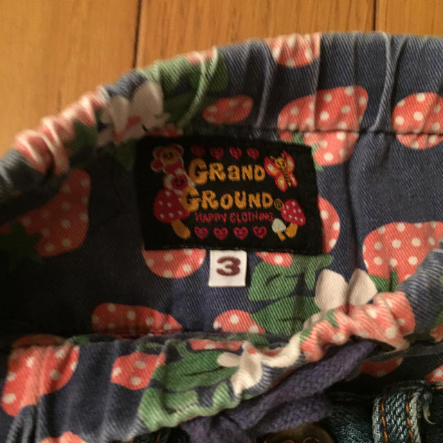 GrandGround(グラグラ)のグラグラ キッズ/ベビー/マタニティのキッズ服女の子用(90cm~)(パンツ/スパッツ)の商品写真