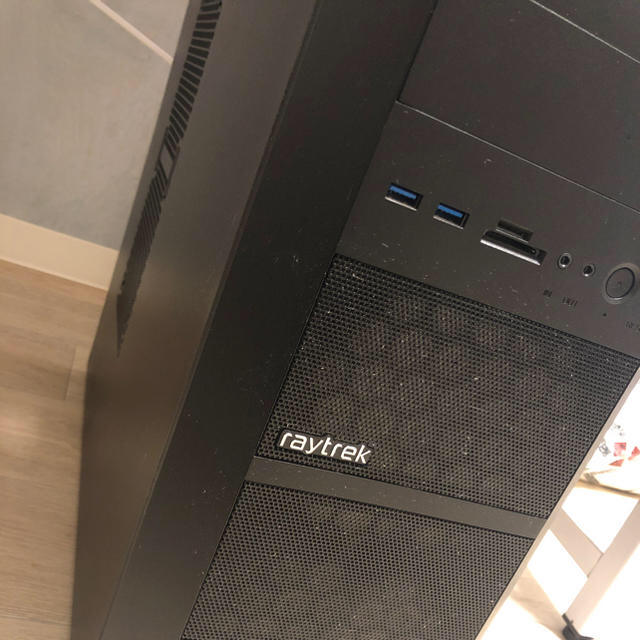 限定販売】 ドスパラ raytreck AXT デスクトップパソコン 早い者勝ち