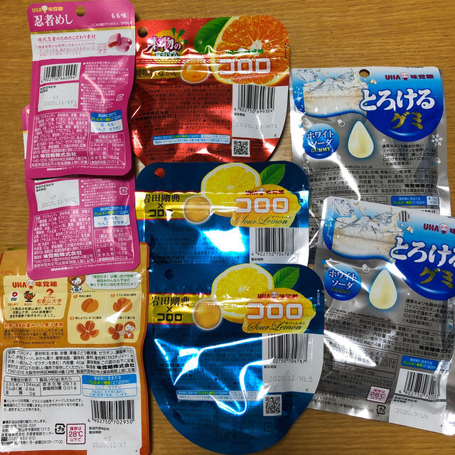 UHA味覚糖(ユーハミカクトウ)のなぽたん様専用 食品/飲料/酒の食品(菓子/デザート)の商品写真