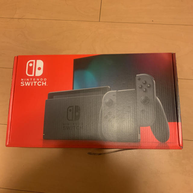 値下げ中　Nintendo Switch グレー　新品未開封