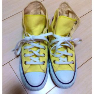 コンバース(CONVERSE)のコンバース♡ハイカットスニーカー(スニーカー)