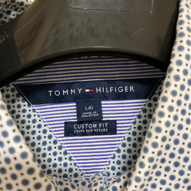 TOMMY HILFIGER(トミーヒルフィガー)のTOMMY HILFIGER メンズ チェックシャツ メンズのトップス(Tシャツ/カットソー(七分/長袖))の商品写真