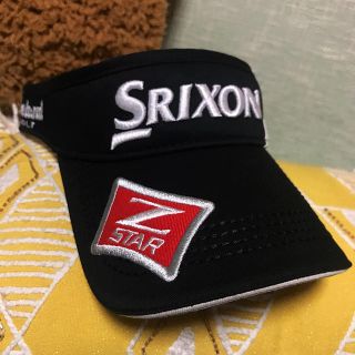 スリクソン(Srixon)の新品　SRIXON サンバイザー(サンバイザー)