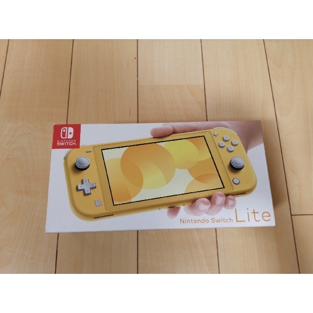 【送料無料・匿名配送】Nintendo Switch LITE イエローのサムネイル