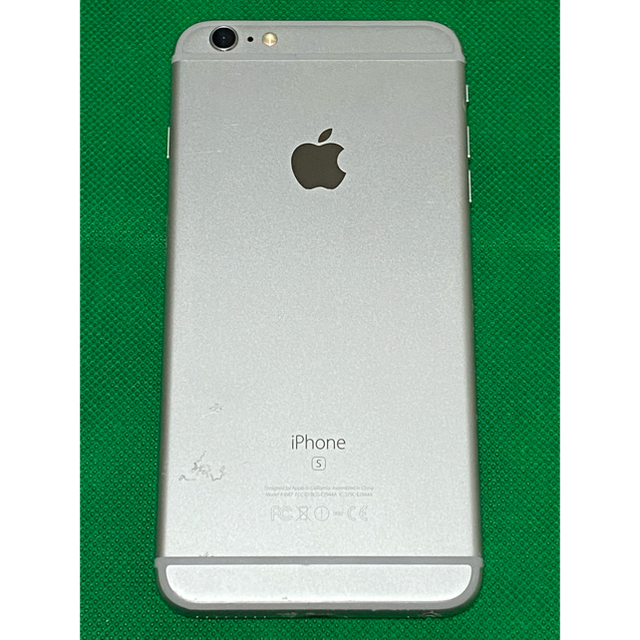 スマートフォン本体iPhone 6s Plus Silver 16 GB au