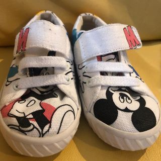 ザラキッズ(ZARA KIDS)のZARA ベビーシューズ　13.5センチ(フラットシューズ)