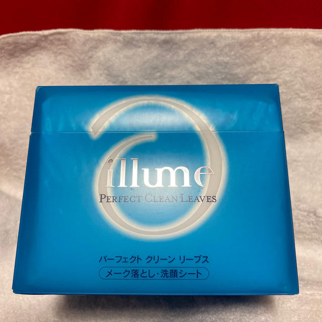 illume(イリューム)のillume☆イリューム☆パーフェクトクリーンリーブス☆残量9割 コスメ/美容のスキンケア/基礎化粧品(洗顔料)の商品写真