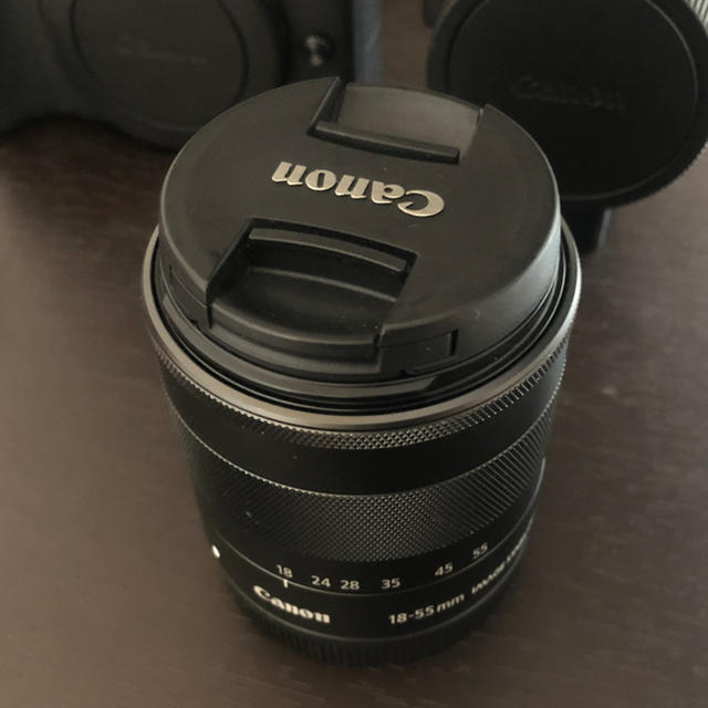 Canon EOS M3 ブラック 標準レンズ・EFマウントアダプターセット Canon EOS M3 ブラック 標準レンズ・EFマウントアダプターセット