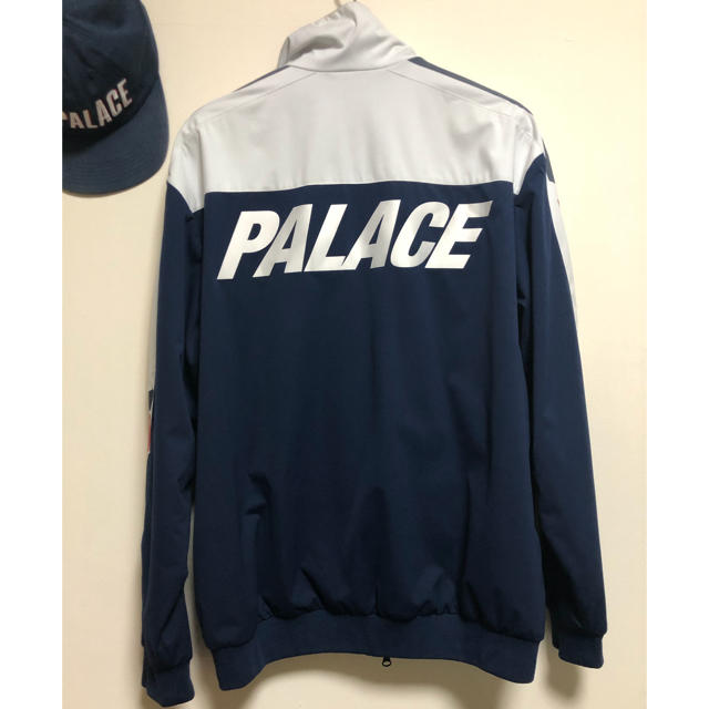 palace adidas ナイロンジャケット