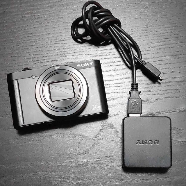 SONY DSC-WX500 サイバーショット ブラック 動作確認済 デジカメカメラ