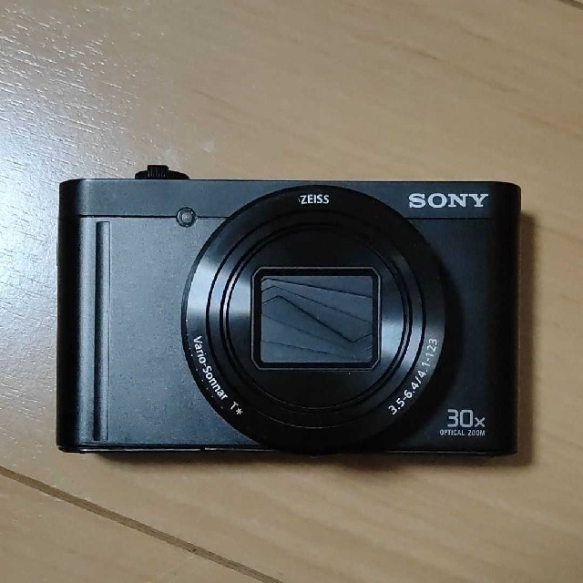 SONY(ソニー)のSONY DSC-WX500 サイバーショット ブラック 動作確認済 デジカメ スマホ/家電/カメラのカメラ(コンパクトデジタルカメラ)の商品写真