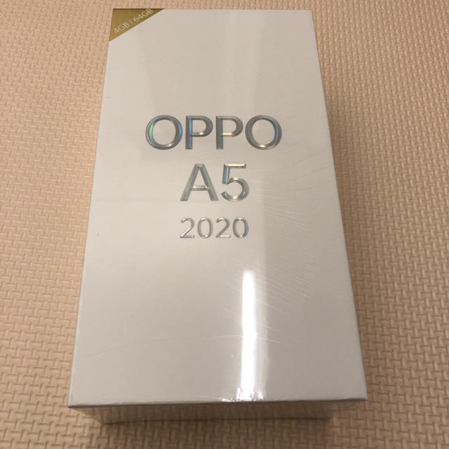 スマートフォン本体OPPO A5 2020 ブルー