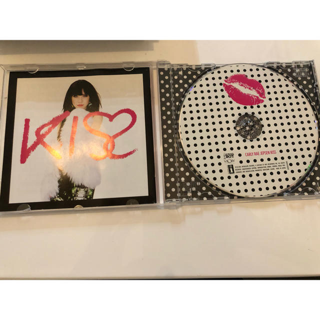 カーリー・レイ・ジェプセン　Carly Rae Jepsen アルバム エンタメ/ホビーのCD(ポップス/ロック(洋楽))の商品写真