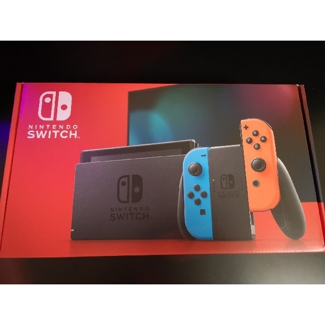 ゲームソフトゲーム機本体Nintendo Switch JOY-CON(L) ネオンブルー/(R) ネオ