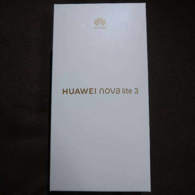HUAWEI nova lite3 32GB　コーラルレッド　新品未開封 スマホ/家電/カメラのスマートフォン/携帯電話(スマートフォン本体)の商品写真
